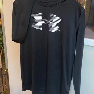 Youth Under Armour Heatgear Loose Fit LS